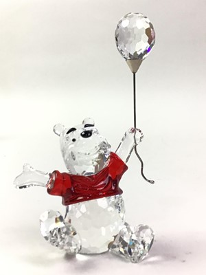 Lot 619 - SWAROVSKI CRYSTAL WINNIE THE POOH COLLECTION