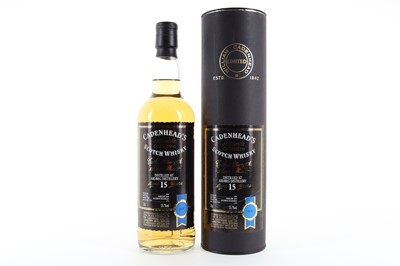 Lot 310 - ARDBEG 1994 15 YEAR OLD CADENHEAD'S AUTHENTIC COLLECTION