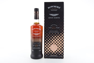 Lot 311 - BOWMORE 21 YEAR OLD ASTON MARTIN MASTERS' SELECTION 1ST EDITION