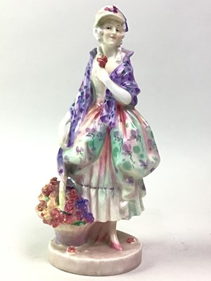 Lot 710 - ROYAL DOULTON FIGURE OF PHYLLIS