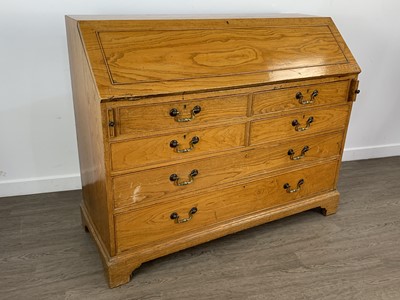 Lot 700 - OAK BUREAU