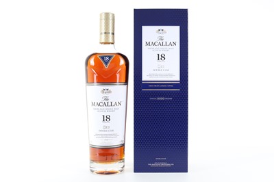 Lot 315 - MACALLAN 18 YEAR OLD DOUBLE CASK 2020 RELEASE