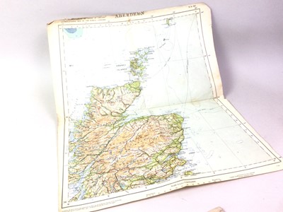 Lot 629 - GROUP OF GERMAN WAR MAPS RELATING TO SCOTLAND