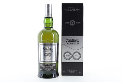 Lot 317 - ARDBEG PERPETUUM FEIS ILE 2015