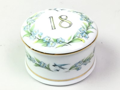 Lot 640 - GROUP OF ROYAL CROWN DERBY AND OTHER CERAMICS