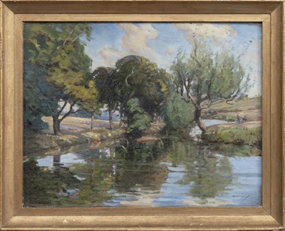 Lot 597 - * FRANCIS PATRICK MARTIN (SCOTTISH 1883 - 1966)