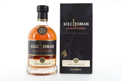 Lot 320 - KILCHOMAN SHERRY CASK RELEASE