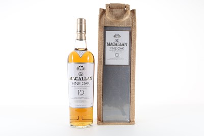 Lot 322 - MACALLAN 10 YEAR OLD FINE OAK