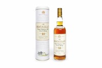 Lot 1122 - MACALLAN AGED 10 YEARS Active. Craigellachie,...