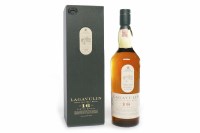 Lot 1123 - LAGAVULIN AGED 16 YEARS - WHITE HORSE...