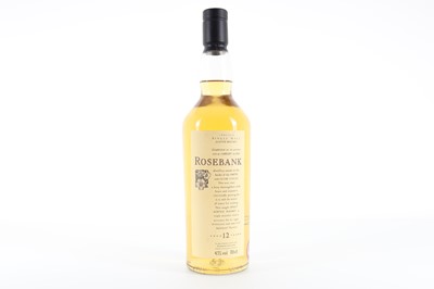 Lot 324 - ROSEBANK 12 YEAR OLD FLORA & FAUNA