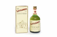 Lot 1124 - LITTLEMILL AGED 8 YEARS Closed 1992. Bowling,...