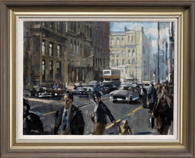 Lot 203 - * ERNEST BURNETT HOOD RGI (SCOTTISH 1932 - 1988)