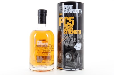 Lot 336 - PORT CHARLOTTE 2001 PC5 CASK STRENGTH