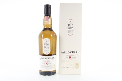 Lot 338 - LAGAVULIN 8 YEAR OLD 200TH ANNIVERSARY