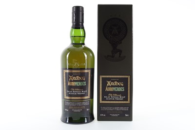 Lot 339 - ARDBEG AURIVERDES FEIS ILE 2014