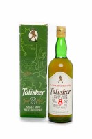 Lot 1128 - TALISKER AGED 8 YEARS Active. Carbost, Isle of...