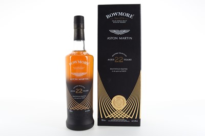 Lot 342 - BOWMORE 22 YEAR OLD ASTON MARTIN MASTERS' SELECTION 2ND EDITION