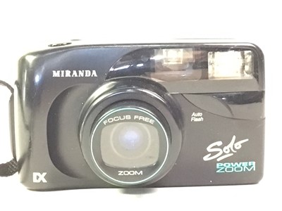 Lot 646 - GROUP OF CAMERAS