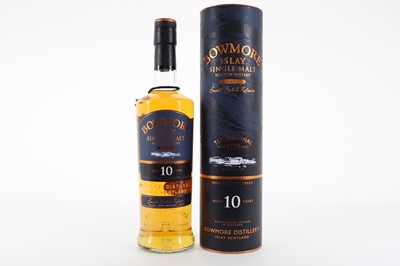 Lot 346 - BOWMORE 10 YEAR OLD TEMPEST BATCH #1