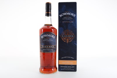 Lot 353 - BOWMORE BLACK ROCK 1L