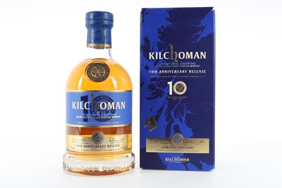 Lot 360 - KILCHOMAN 10TH ANNIVERSARY RELEASE