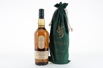 Lot 361 - LAGAVULIN 18 YEAR OLD FEIS ILE 2018