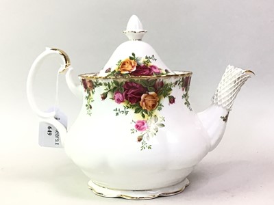 Lot 649 - ROYAL ALBERT TEA SERVICE