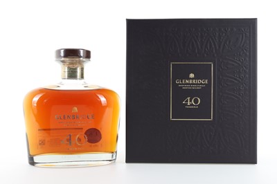 Lot 363 - GLENBRIDGE 40 YEAR OLD