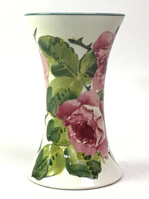 Lot 487 - WEMYSS WARE VASE