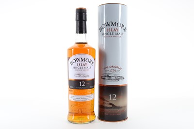 Lot 368 - BOWMORE 12 YEAR OLD OPEN DAY 2010 COMMEMORATIVE BOTTLING