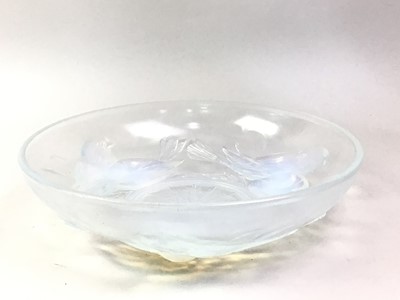 Lot 482 - EZAN GLASS BOWL