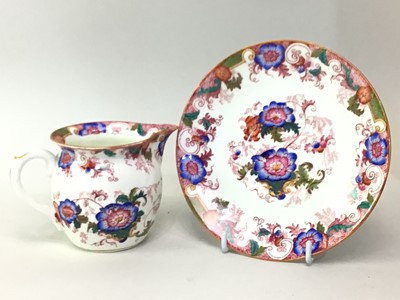 Lot 480 - CAULDON PART TEA SERVICE