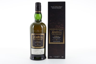 Lot 371 - ARDBEG 23 YEAR OLD 'TWENTY SOMETHING'