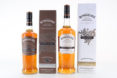 Lot 372 - BOWMORE 17 YEAR OLD WHITE SANDS AND GOLD REEF 1L