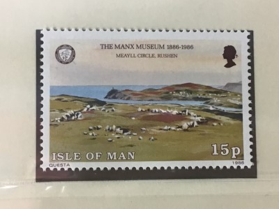 Lot 718 - FOUR ALBUMS OF CHANNEL ISLANDS STAMPS