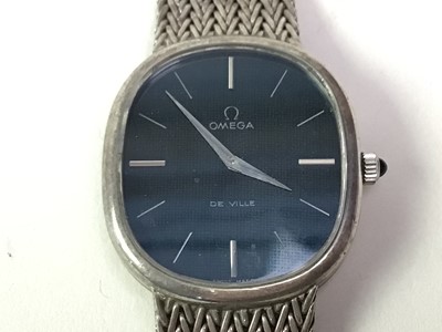 Lot 504 - GENT'S OMEGA DE VILLE WRIST WATCH