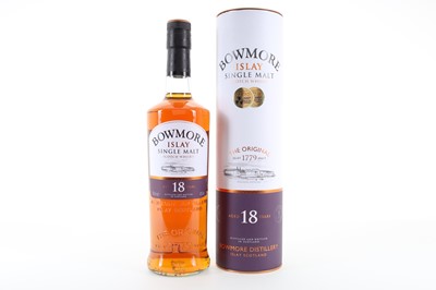 Lot 376 - BOWMORE 18 YEAR OLD