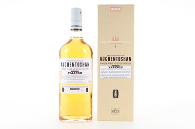 Lot 379 - AUCHENTOSHAN VALINCH 2012 FESTIVAL RELEASE