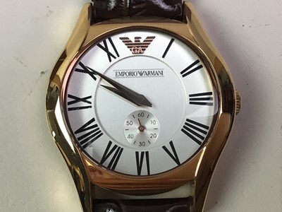 Lot 737 - GROUP OF MODERN FASHION WRIST WATCHES