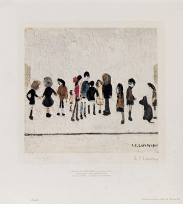 Lot 210 - * LAURENCE STEPHEN LOWRY RBA RA (BRITISH 1887 - 1976)