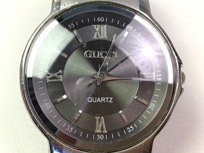 Lot 727 - GROUP OF FASHION WATCHES