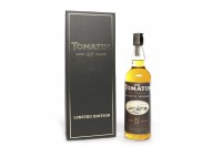 Lot 1138 - TOMATIN 1966 AGED 25 YEARS Active. Tomatin,...