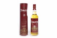 Lot 1139 - TOMATIN 1978 AGED 25 YEARS Active. Tomatin,...