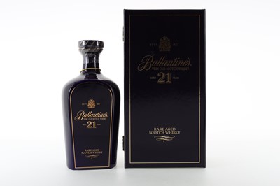 Lot 12 - BALLANTINE'S 21 YEAR OLD