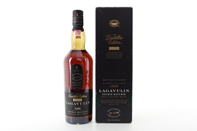 Lot 19 - LAGAVULIN 1986 DISTILLERS EDITION