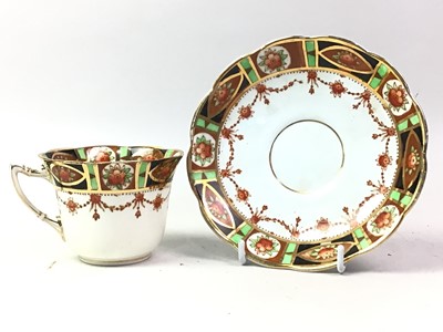 Lot 511 - ROSLYN CHINA TEA SERVICE