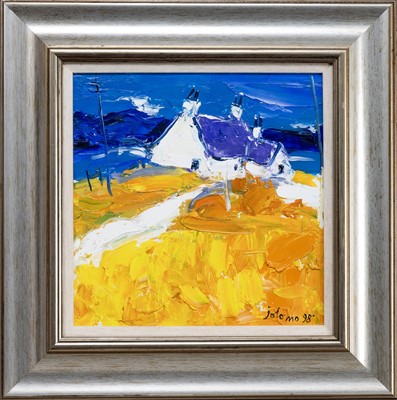 Lot 220 - * JOHN LOWRIE MORRISON OBE (JOLOMO) (SCOTTISH b. 1948)