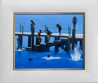 Lot 212 - * PETER NARDINI (SCOTTISH b. 1947)