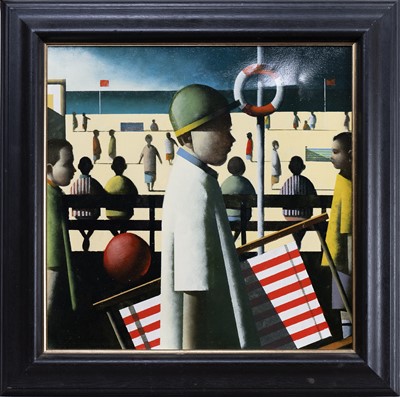 Lot 213 - * STEPHEN MANGAN (SCOTTISH b. 1964)